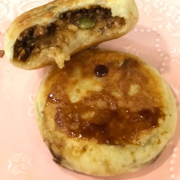 韓國糖餡煎餅 Hotteok호떡 : Claire Hsu一起做