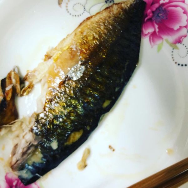 香煎鯖魚 : YuanRu Wang一起做