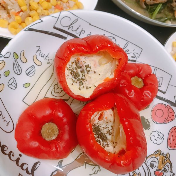 ［電鍋］彩椒蒸蛋盅 : JimYu一起做