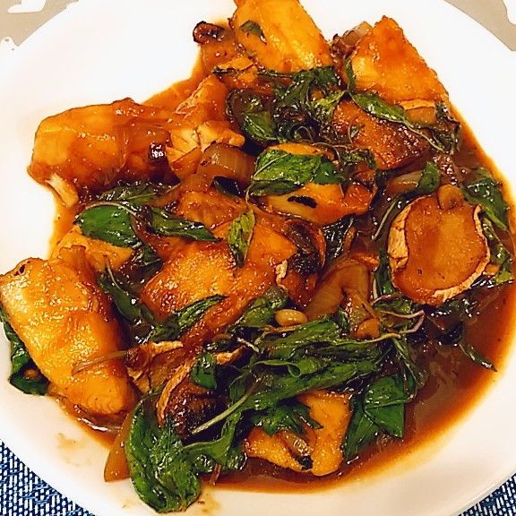 塔香鯛魚片 : 黃筱婷一起做