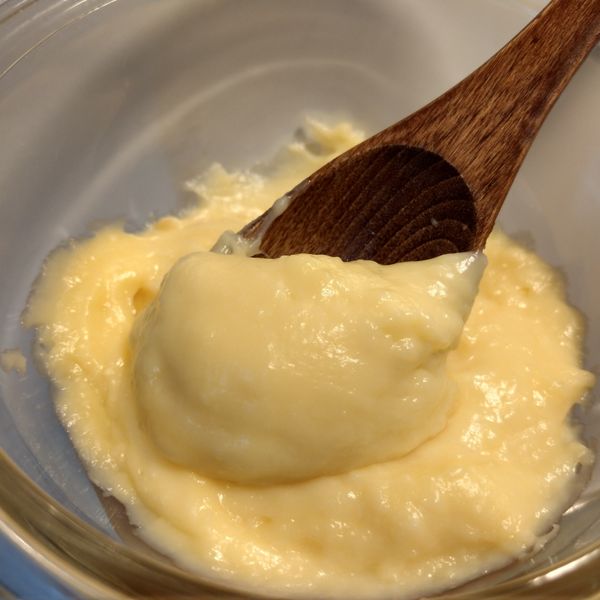 ♥•°濕潤滑順奶油(牛奶)餡°•♥：☺️ 一起做