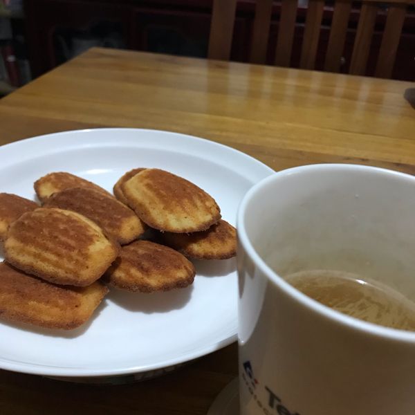 蜂蜜檸檬瑪德蓮 : 周芝娟一起做