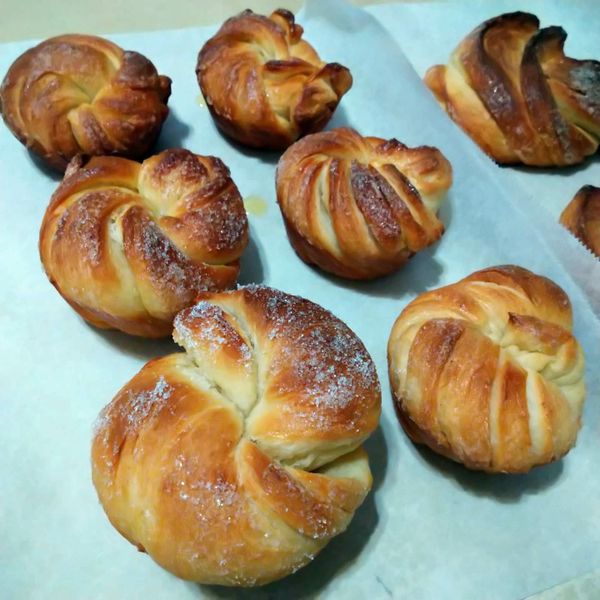 香酥丹麥牛奶棒 : Joanna Chou一起做