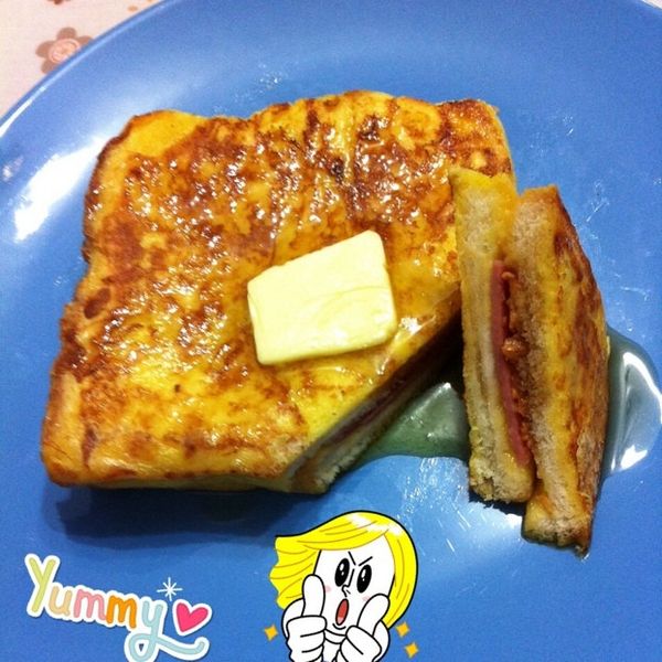 法蘭西多士 : Fei一起做