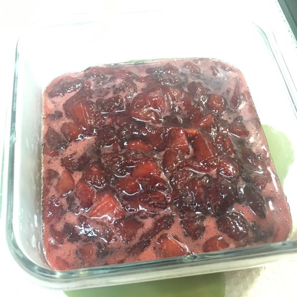 鄉村風手作草莓果醬 : Irene Chan一起做