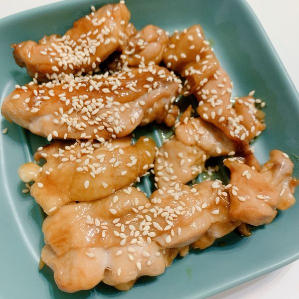 照燒雞腿排（快速版） : yujun一起做