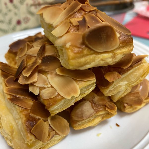 起酥杏仁片（氣炸鍋版） : Patty一起做