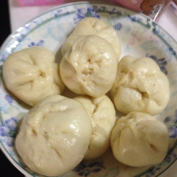 ㄚ曼達的廚房~鮮肉小包子 : 東方志玲一起做