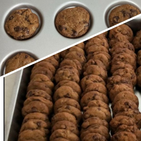 美式巧克力豆軟餅乾：kpc0420s 一起做