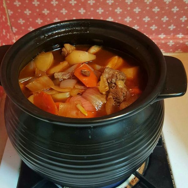 番茄燉牛肉🍅 : Amanda 一起做