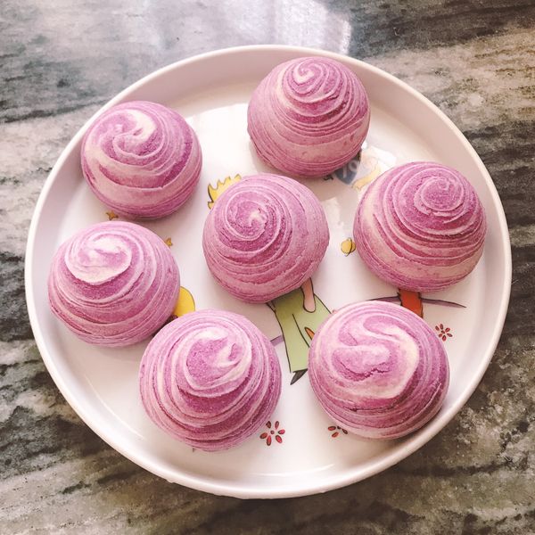 芋頭酥 : 咻咻一起做