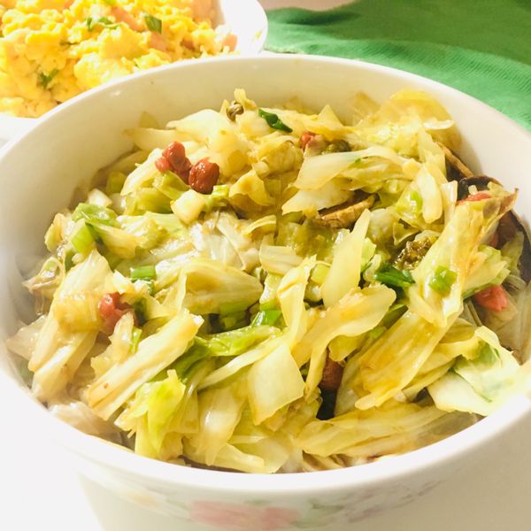 愛自己補身子的麻油高麗菜 : 陳惠君一起做