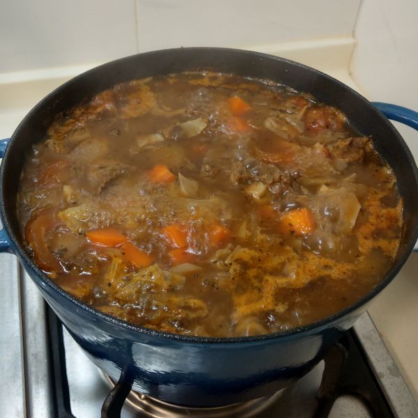 香濃羅宋湯 : 愛米粒一起做