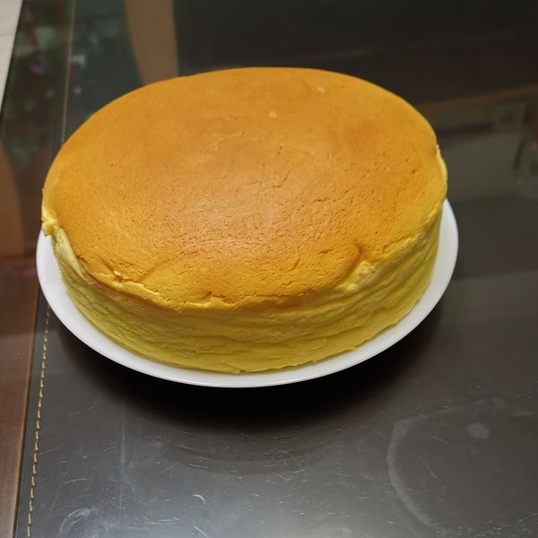 日式輕乳酪蛋糕:周容菁 一起做