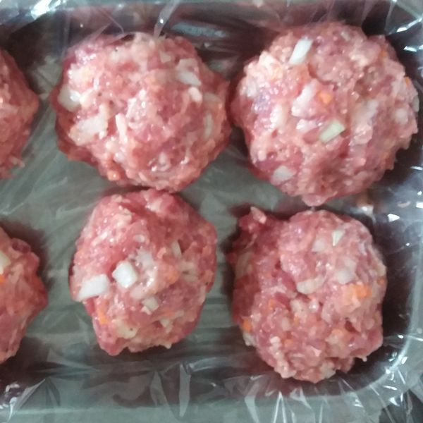 台式漢堡肉排 : 黃淑芬一起做