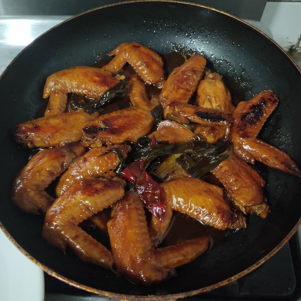 可樂燒雞翅 : Gia Tung一起做