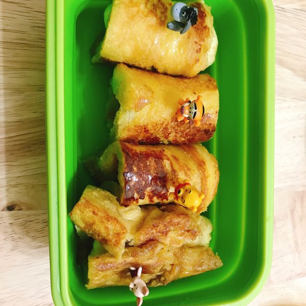 蜜糖香蕉吐司 : JimYu一起做