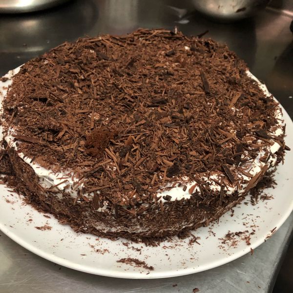 黑森林蛋糕：靜慧 一起做