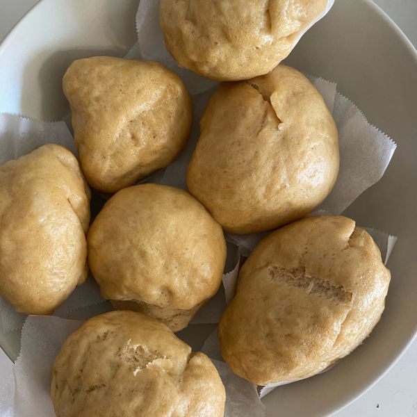 黑糖地瓜小饅頭：Vermilion  La 一起做