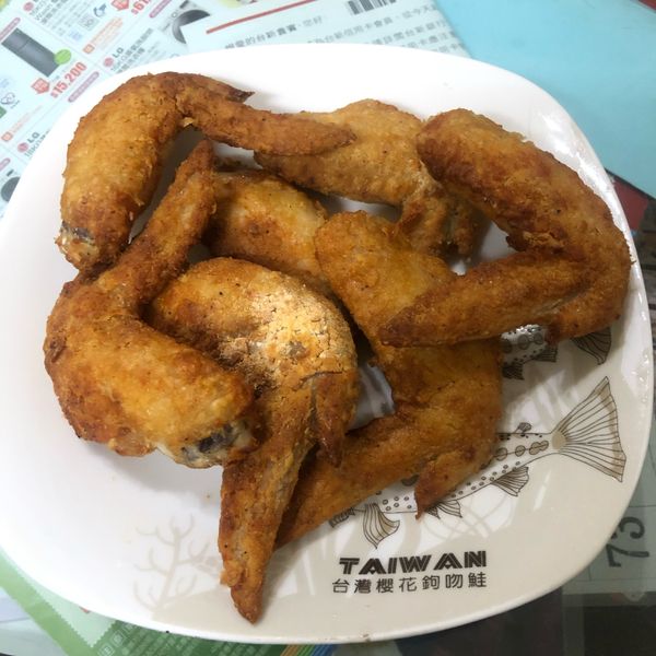 氣炸鍋-酥脆烤雞翅：燕君 一起做