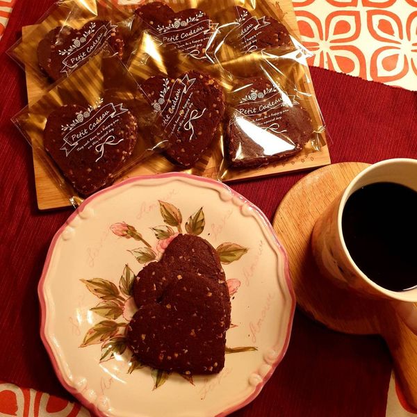 巧克力杏仁餅乾 : Miriam Chuang一起做