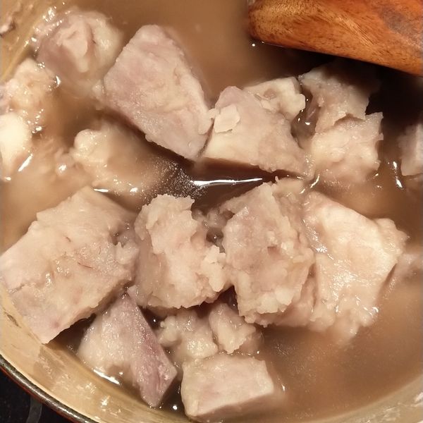 古早味蜜芋頭 : judy一起做