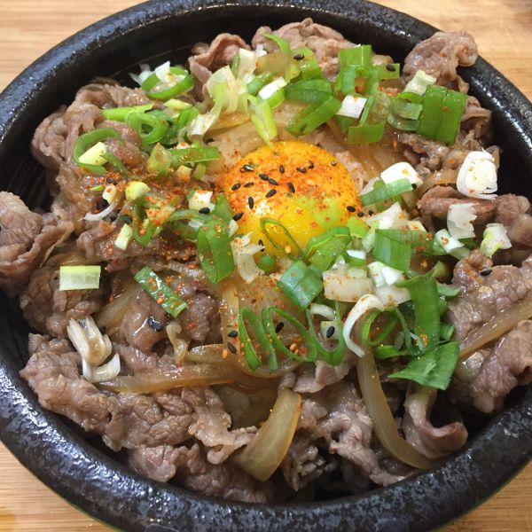 牛丼 : Candy Chiu一起做