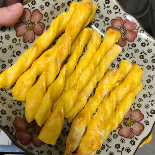 寶寶南瓜手指餅乾 : 男子宿舍-女子烘培一起做