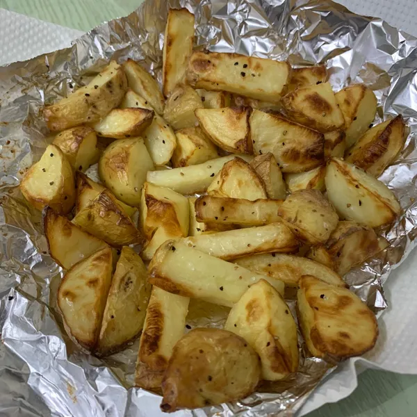 氣炸馬鈴薯角～Arlink氣炸鍋料理 : Amy Lee一起做