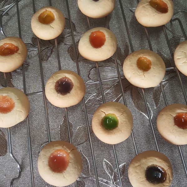 酷Cooking❤彩色寶石餅乾 : 劉碧娟一起做