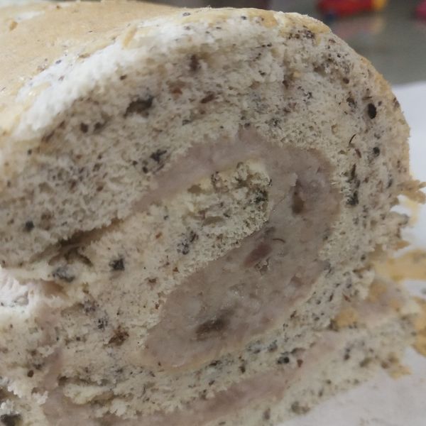 生乳蛋糕捲 : 黃冠堯一起做