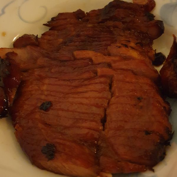 黯然銷魂蜜汁叉燒飯(氣炸鍋)：rita 一起做