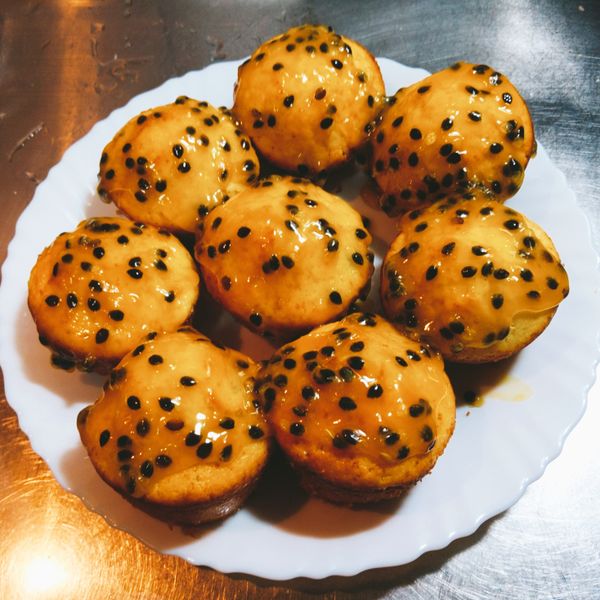 檸檬糖霜杯子蛋糕：ijac 一起做