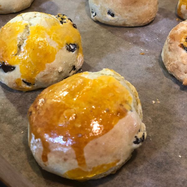 超蓬鬆司康的秘密配方~健康減油優格口味:Maggie 一起做