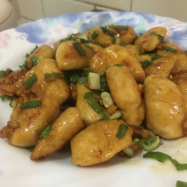 照燒雞丁：Molly Cheng 一起做