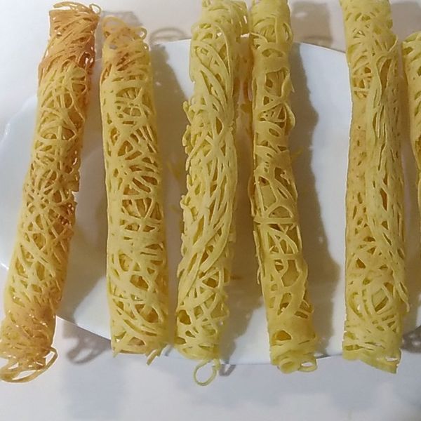 香草公主蕾絲蛋捲：星辰語 一起做