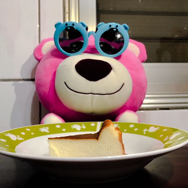 巴斯特乳酪蛋糕 : Yu Ling Hung一起做