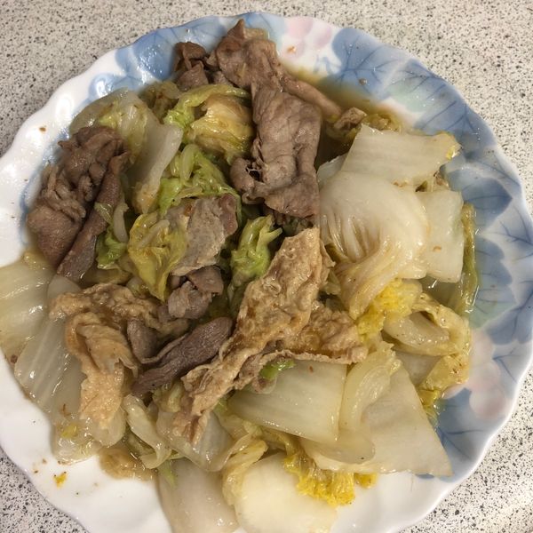 沙茶豆皮大白菜：簡單生活 一起做