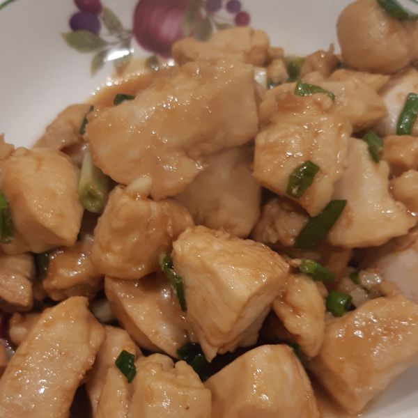 照燒雞丁：濠梁之魚 一起做