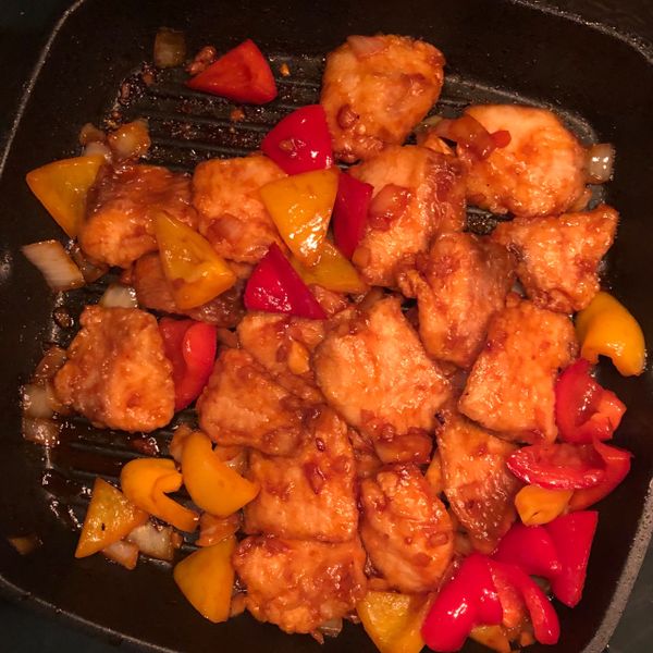 糖醋魚片:._. 一起做