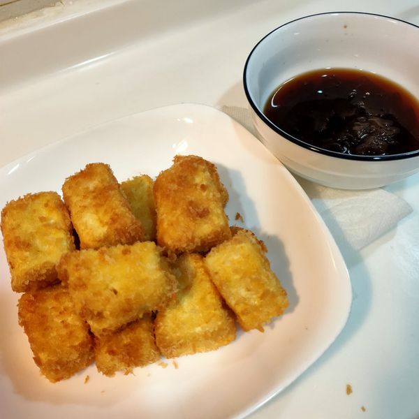 揚出豆腐 : Erica Chao一起做