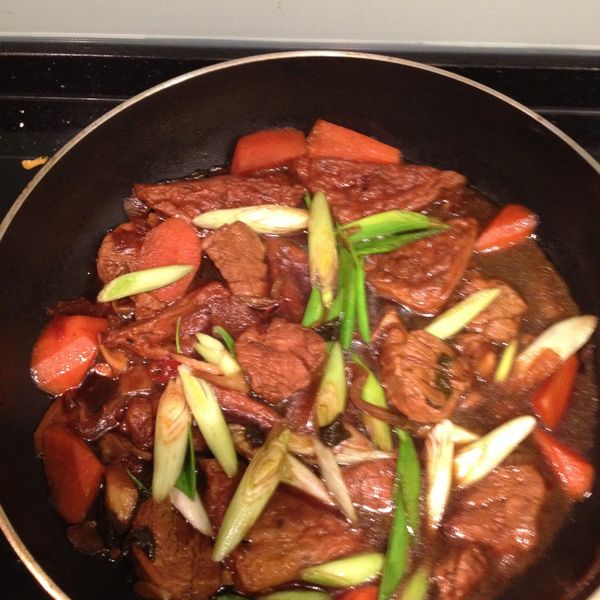 超簡易可樂滷肉 : 呂喬珊一起做