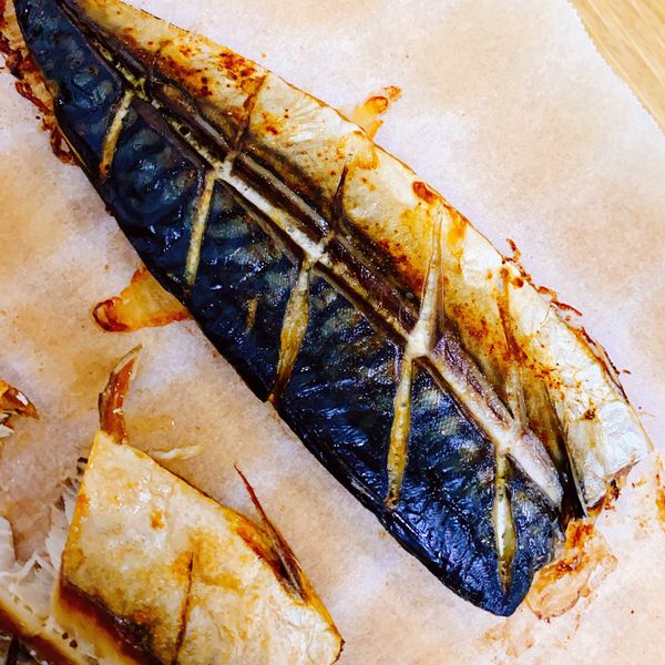 烤鯖魚-皮脆肉嫩又多汁的烤箱料理 : Joy Wu一起做