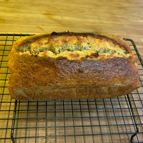 👩‍🍳香蕉蜂蜜磅蛋糕 : Ya-Ting Yang一起做