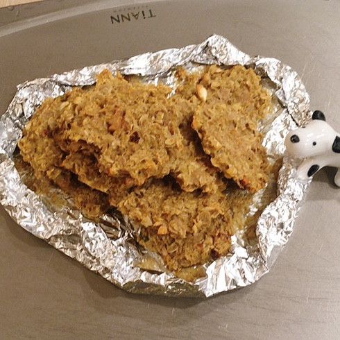 🍏🍎蘋果堅果燕麥餅乾🍎🍏 : Yi Fang Chiang一起做