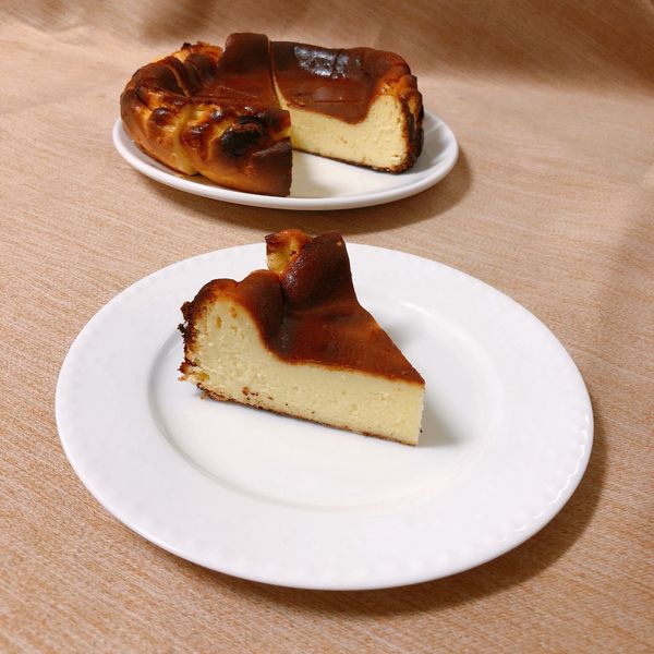 巴斯克乳酪蛋糕 : 巧一起做