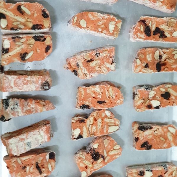 雪花Q餅（雪Q餅/雪花餅）：Hsiang 一起做