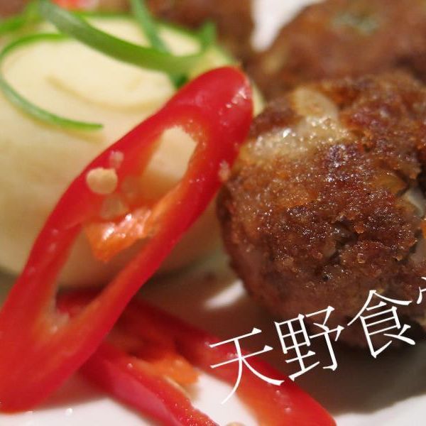 《東西吃了沒-名廚到你家》手工肉丸子:牛媽媽瑞典代購 一起做