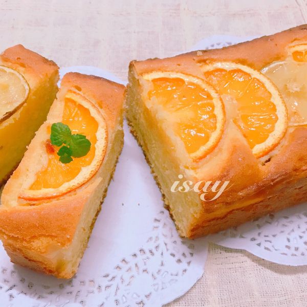 柳橙磅蛋糕🍊真的很簡單 : Isay的迷路廚房🍴一起做