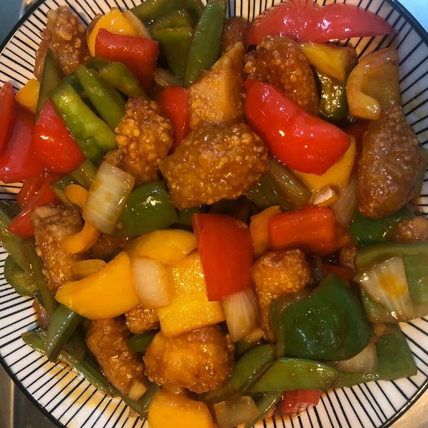 糖醋魚片 : SopHie Shiu一起做